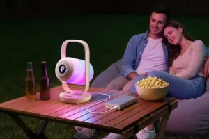 Plafonra varázsol mozit az ETOE Starfish 2 vetítő