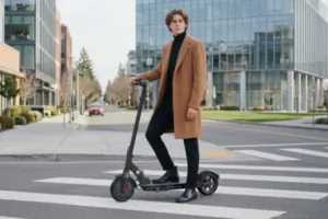 Munkába gurulnál olcsón? Erre való az iScooter W3C roller
