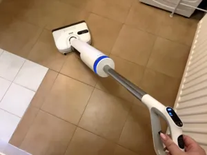 Lubluelu T9 száraz-nedves porszívó teszt