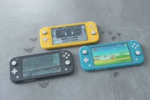 A Nintendo Switch Lite itt van, ha elszöknél a világ elől