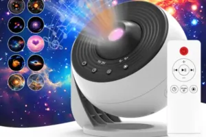 A Visason galaxy projektor elhozza a Tejutat a plafonodra
