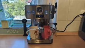 BlitzHome CM-601G kávéfőző teszt