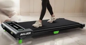 Ágy alá csúszik, zsírt éget az Akluer 480L-A gyaloglópad