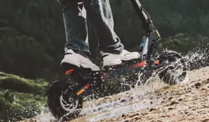 Gurulj A-ból B-be az iScooter IF1 elektromos rollerrel