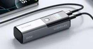 A laptopod is megköszöni a BlitzWolf BW-P23 power bankot