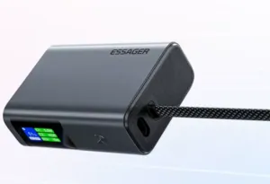 Kábelt is hoz magával az Essager 45W power bank
