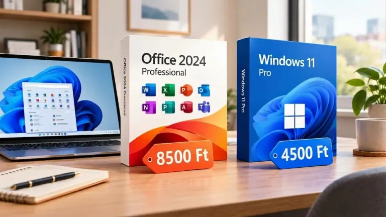 Felejtsd el a havidíjakat: olcsó Windows és Office licenc!