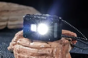 Mindössze 38 gramm a NITECORE NU20 Classic fejlámpa