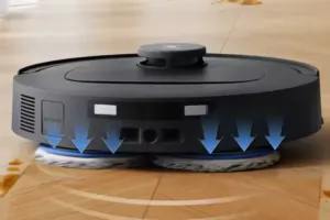 Felmos, kiürít és szárít is az ECOVACS DEEBOT T30e Omni