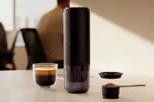 Zsebre vágható kávéház – Comfook espresso készítő