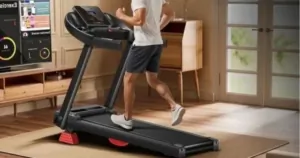 A ROBORE P9 futópad az ágy alá is befér edzés után