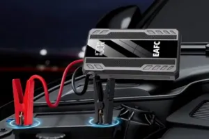 Az EAFC jump starter beindít, amikor az aksi feladja