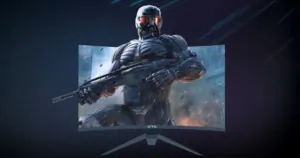 Körbeölel a kép a KTC H27S17 ívelt gamer monitorral