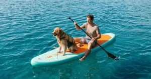 Akár 180 kilót is elbír a FunWater SUPFW62A/SUPFW62B SUP